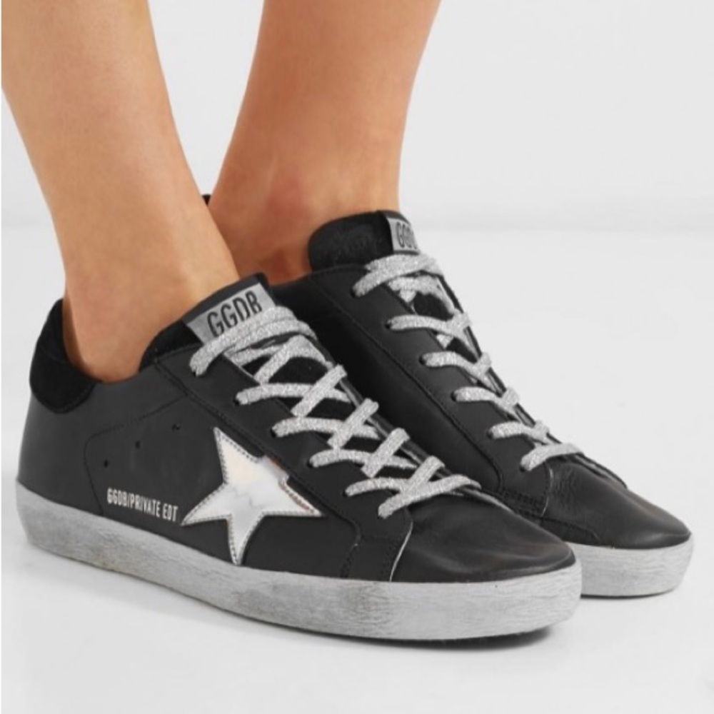 Golden Goose Deluxe Brand Superstar Sneakers Made in Italy EUR size 38